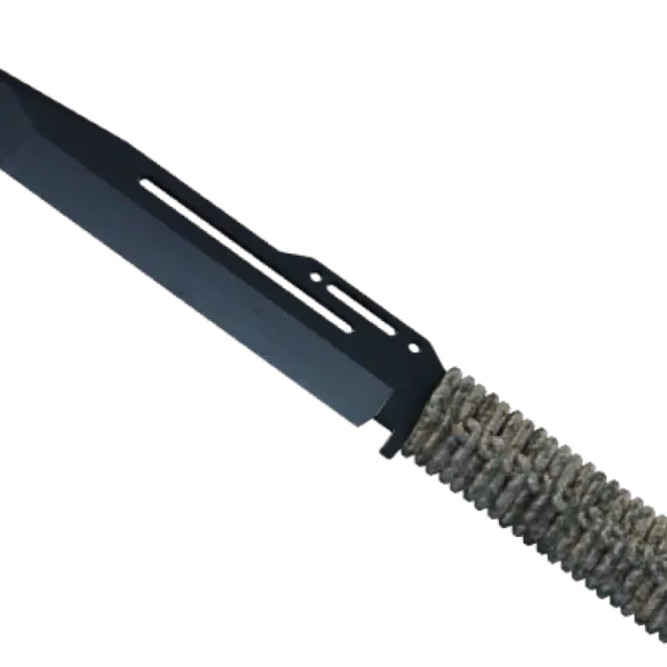 ★ Paracord Knife | Blue Steel (Well-Worn)