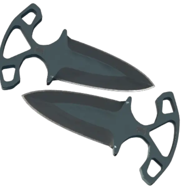 ★ Shadow Daggers | Night (Well-Worn)