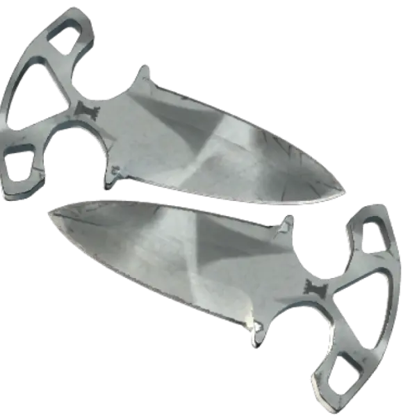 ★ Shadow Daggers | Urban Masked (Well-Worn)