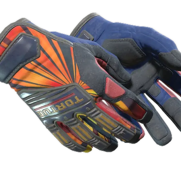 ★ Specialist Gloves | Sunburst (Field-Tested)