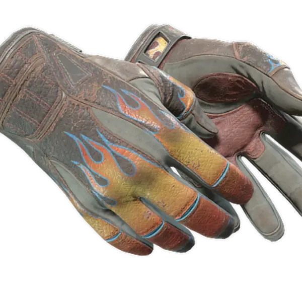 ★ Sport Gloves | Blaze (Battle-Scarred)
