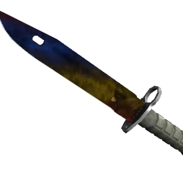 ★ StatTrak™ Bayonet | Marble Fade (Minimal Wear)