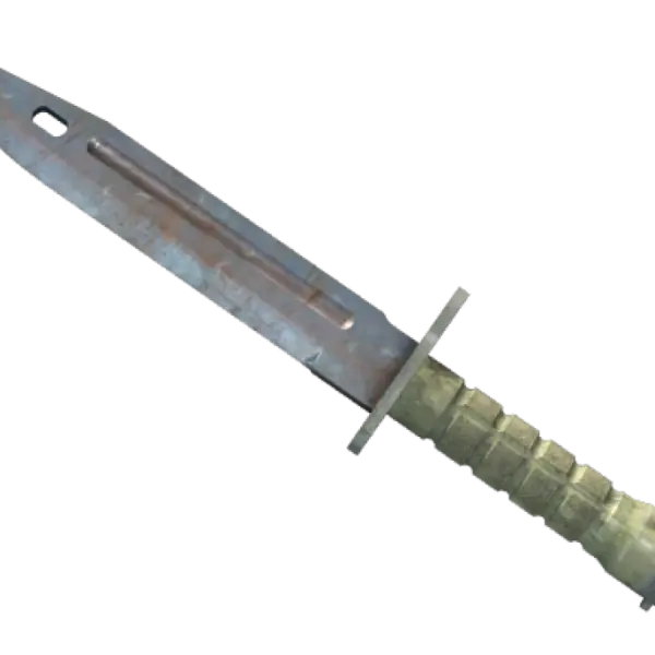 ★ StatTrak™ Bayonet | Rust Coat (Well-Worn)