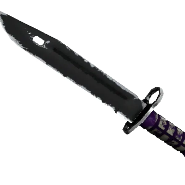 ★ StatTrak™ Bayonet | Ultraviolet (Well-Worn)
