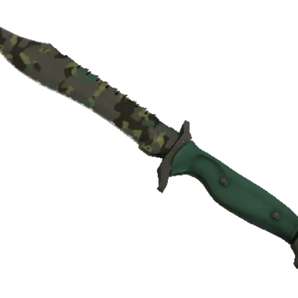 ★ StatTrak™ Bowie Knife | Boreal Forest (Minimal Wear)