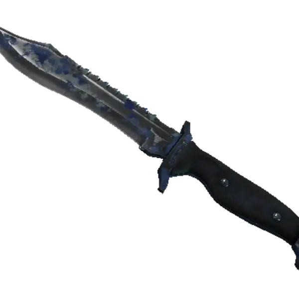 ★ StatTrak™ Bowie Knife | Bright Water (Battle-Scarred)