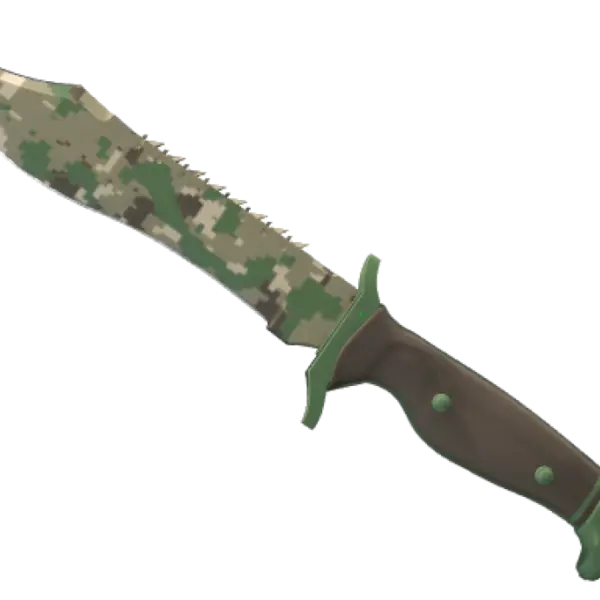 ★ StatTrak™ Bowie Knife | Forest DDPAT (Minimal Wear)