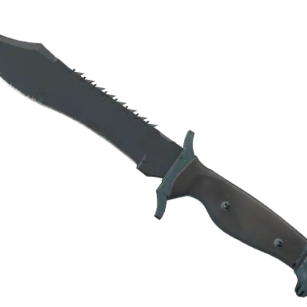 ★ StatTrak™ Bowie Knife | Night (Well-Worn)