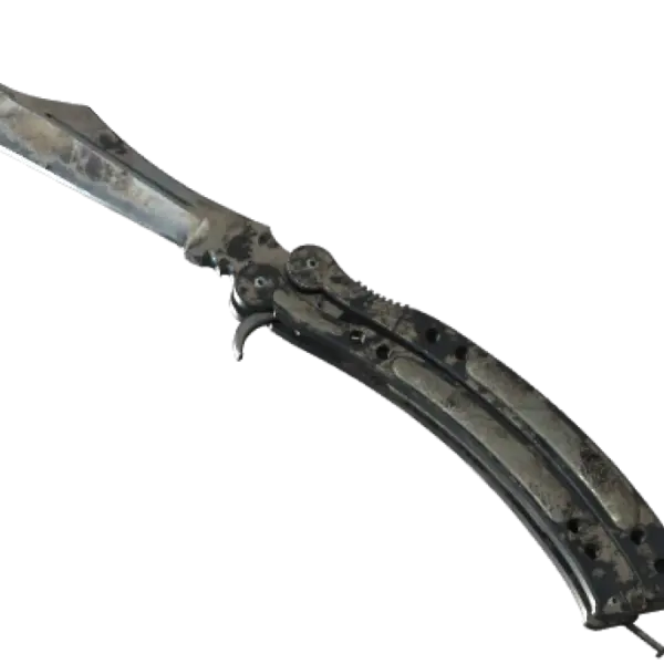 ★ StatTrak™ Butterfly Knife | Scorched (Battle-Scarred)