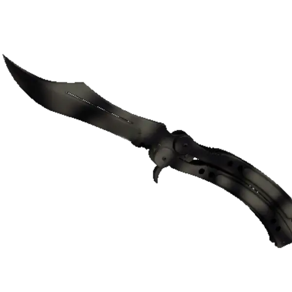 ★ StatTrak™ Butterfly Knife | Scorched (Minimal Wear)