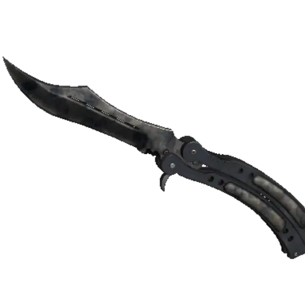 ★ StatTrak™ Butterfly Knife | Stained (Battle-Scarred)