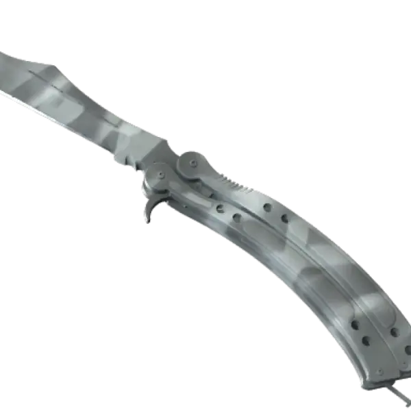★ StatTrak™ Butterfly Knife | Urban Masked (Minimal Wear)