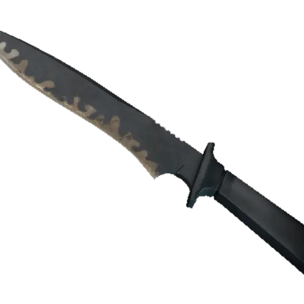 ★ StatTrak™ Classic Knife | Night Stripe (Well-Worn)