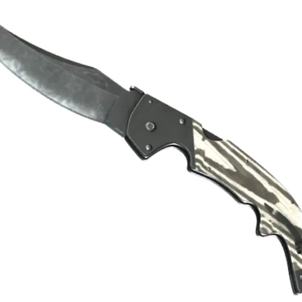 ★ StatTrak™ Falchion Knife | Black Laminate (Factory New)