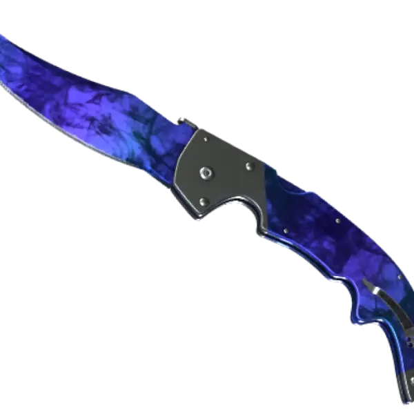 ★ StatTrak™ Falchion Knife | Doppler (Minimal Wear)