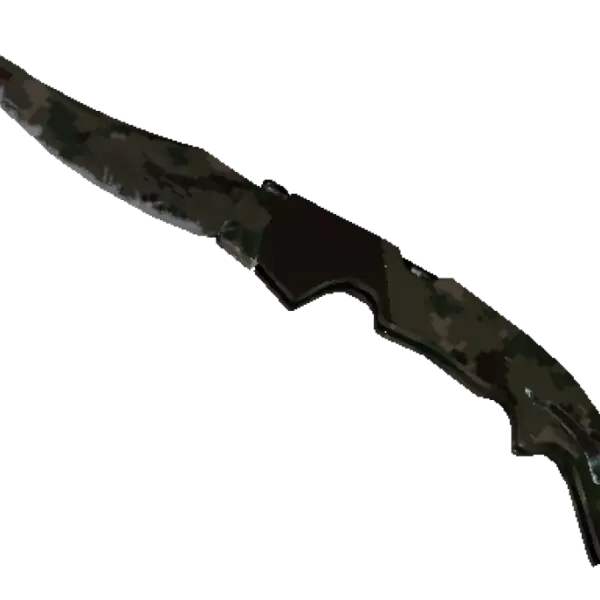 ★ StatTrak™ Falchion Knife | Forest DDPAT (Well-Worn)