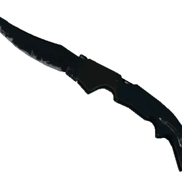 ★ StatTrak™ Falchion Knife | Night (Well-Worn)