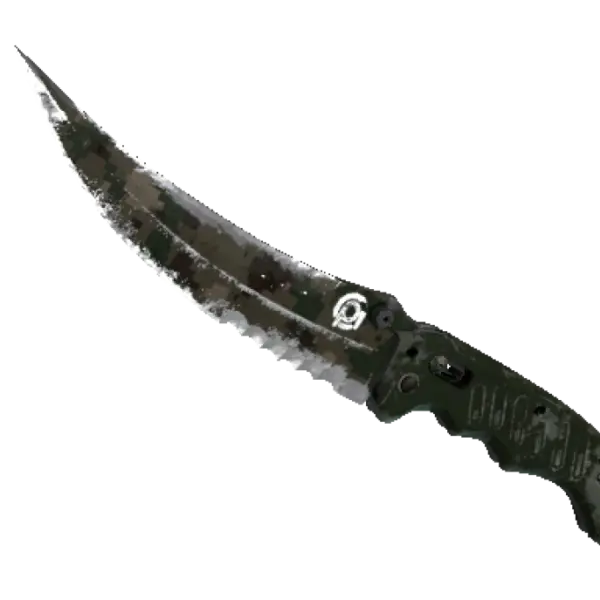 ★ StatTrak™ Flip Knife | Forest DDPAT (Battle-Scarred)