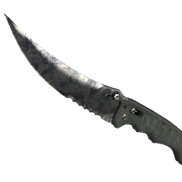 ★ StatTrak™ Flip Knife | Stained (Battle-Scarred)