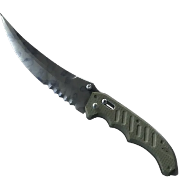 ★ StatTrak™ Flip Knife | Stained (Factory New)
