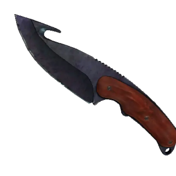 ★ StatTrak™ Gut Knife | Blue Steel (Battle-Scarred)