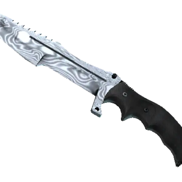 ★ StatTrak™ Huntsman Knife | Damascus Steel (Minimal Wear)