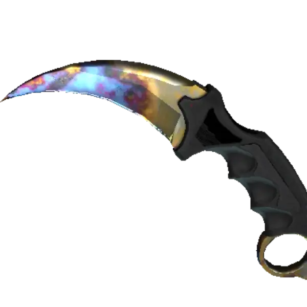 ★ StatTrak™ Karambit | Case Hardened (Minimal Wear)