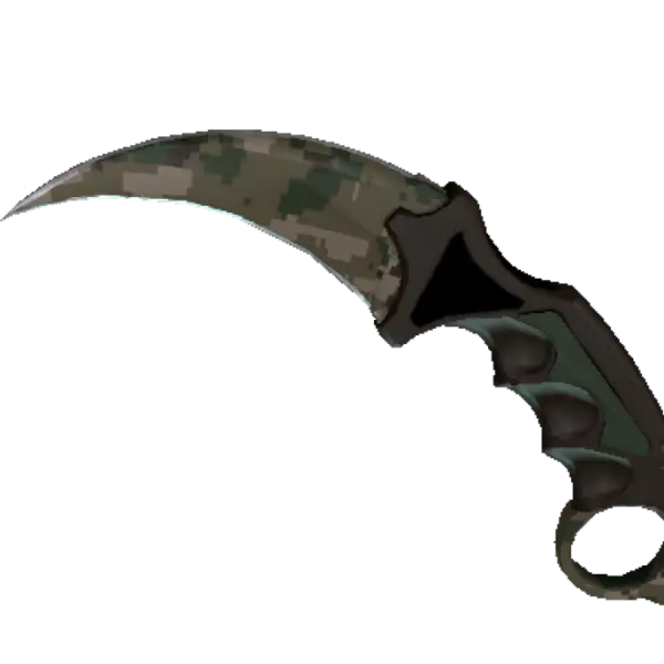 ★ StatTrak™ Karambit | Forest DDPAT (Minimal Wear)