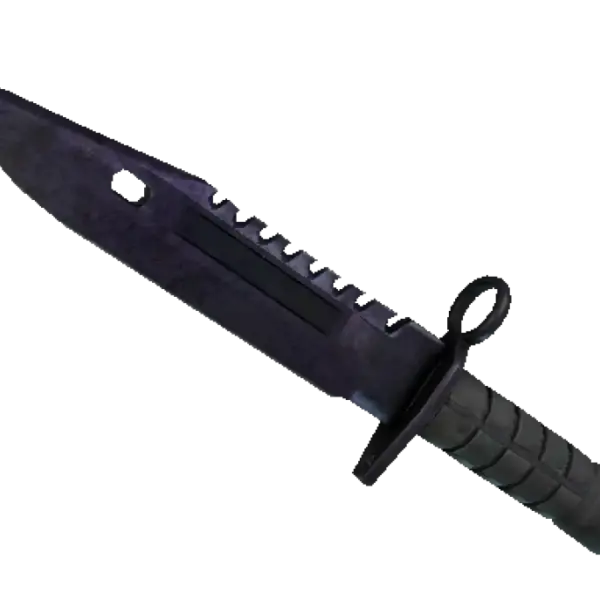 ★ StatTrak™ M9 Bayonet | Blue Steel (Battle-Scarred)