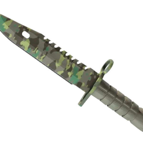 ★ StatTrak™ M9 Bayonet | Boreal Forest (Minimal Wear)