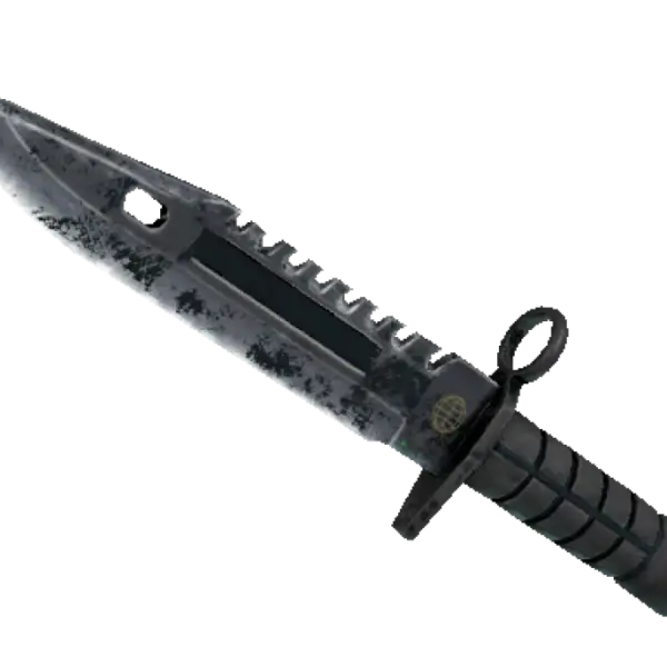 ★ StatTrak™ M9 Bayonet | Night (Battle-Scarred)