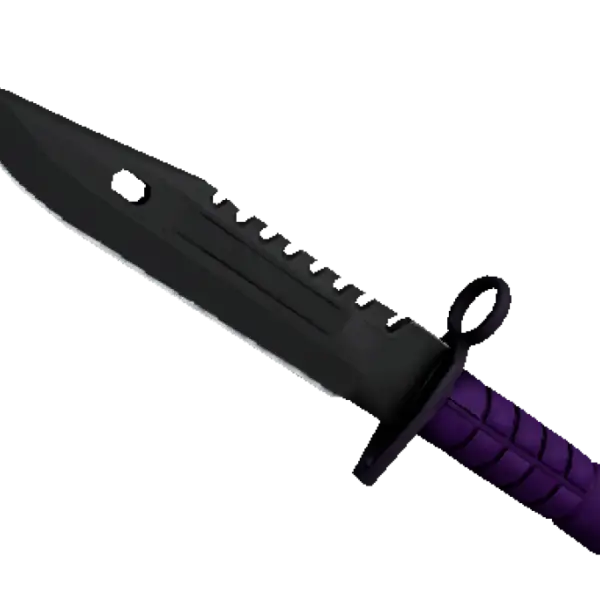 ★ StatTrak™ M9 Bayonet | Ultraviolet (Minimal Wear)