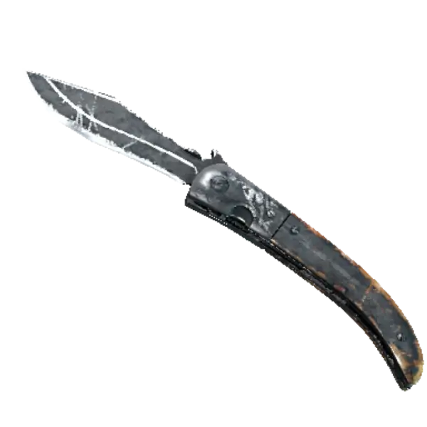 ★ StatTrak™ Navaja Knife | Night Stripe (Battle-Scarred)