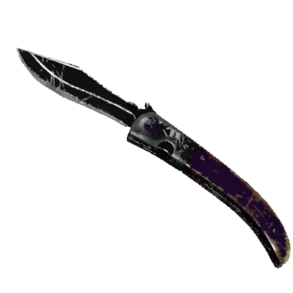 ★ StatTrak™ Navaja Knife | Ultraviolet (Battle-Scarred)
