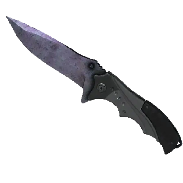 ★ StatTrak™ Nomad Knife | Blue Steel (Battle-Scarred)