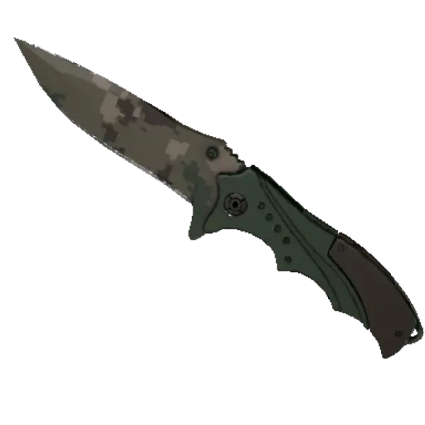 ★ StatTrak™ Nomad Knife | Forest DDPAT (Minimal Wear)