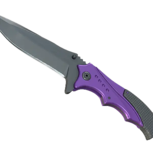 ★ StatTrak™ Nomad Knife | Ultraviolet (Minimal Wear)
