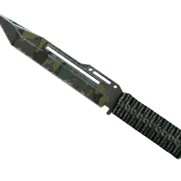 ★ StatTrak™ Paracord Knife | Boreal Forest (Battle-Scarred)