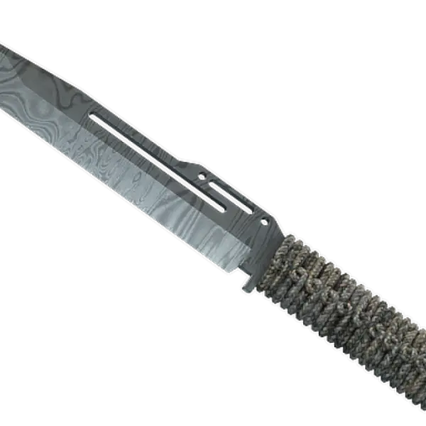 ★ StatTrak™ Paracord Knife | Damascus Steel (Well-Worn)
