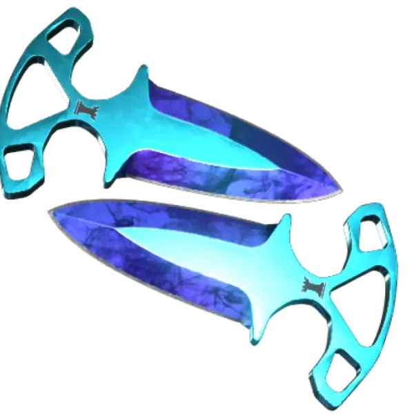★ StatTrak™ Shadow Daggers | Doppler (Minimal Wear)