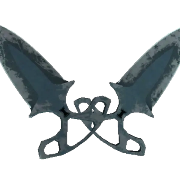 ★ StatTrak™ Shadow Daggers | Night (Battle-Scarred)