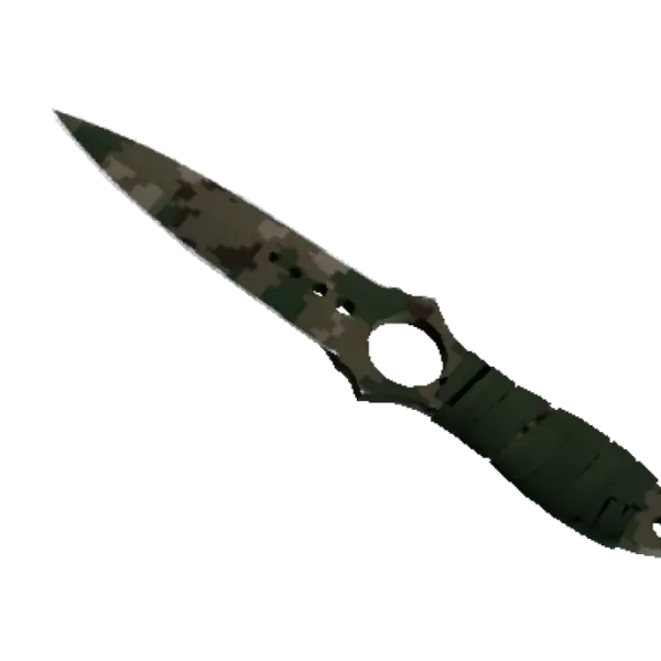 ★ StatTrak™ Skeleton Knife | Forest DDPAT (Field-Tested)