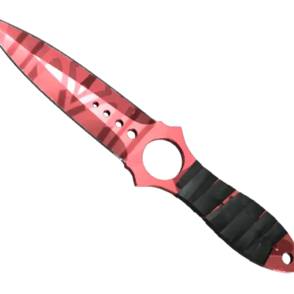 ★ StatTrak™ Skeleton Knife | Slaughter (Minimal Wear)