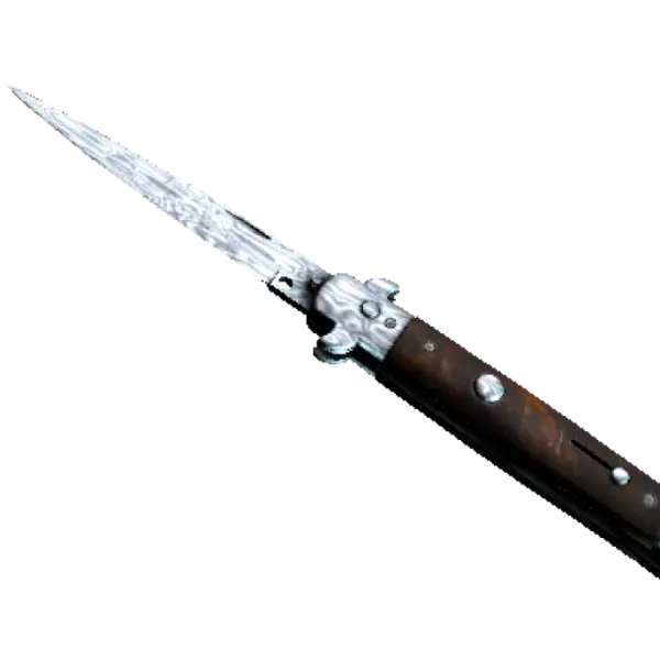 ★ StatTrak™ Stiletto Knife | Damascus Steel (Factory New)