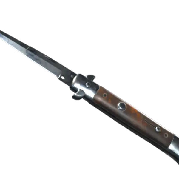 ★ StatTrak™ Stiletto Knife | Stained (Minimal Wear)