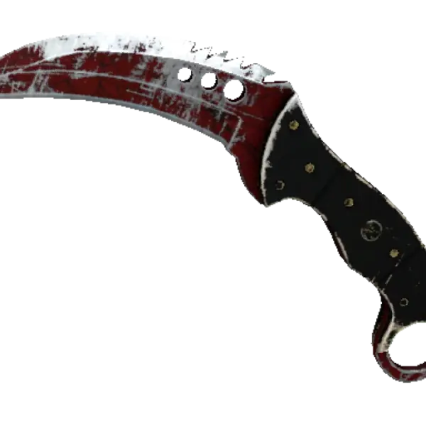 ★ StatTrak™ Talon Knife | Crimson Web (Battle-Scarred)