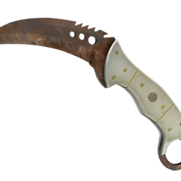 ★ StatTrak™ Talon Knife | Rust Coat (Battle-Scarred)