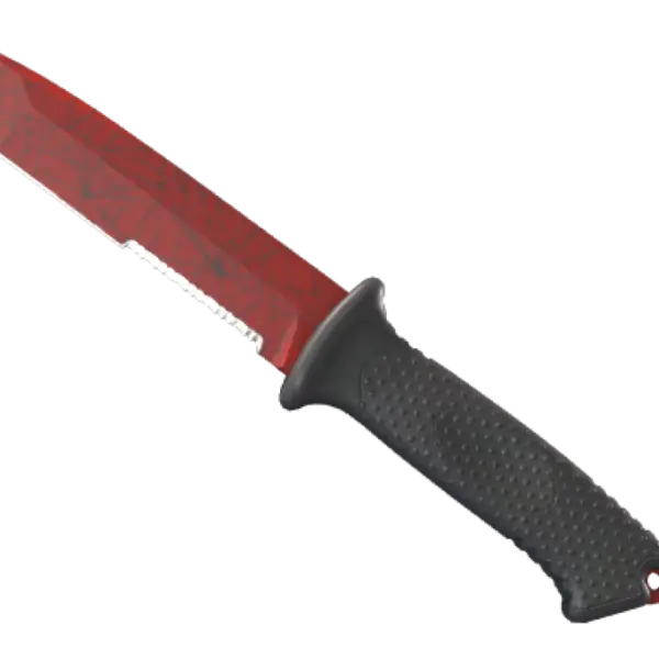 ★ StatTrak™ Ursus Knife | Crimson Web (Minimal Wear)