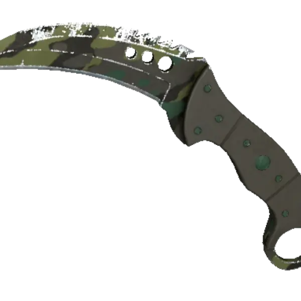 ★ Talon Knife | Boreal Forest (Well-Worn)