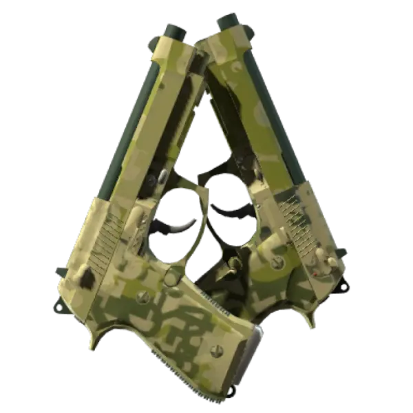 Dual Berettas | Switch Board (Factory New)